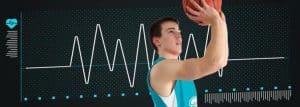 What causes sudden cardiac arrest in sports?